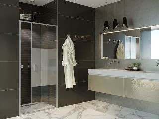 Душевая боковая стенка Alex Baitler SG61C90 90?200 см